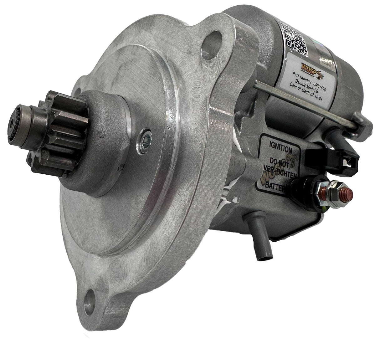 Wosp Dennis Model G high torque starter motor (LMS1520)
