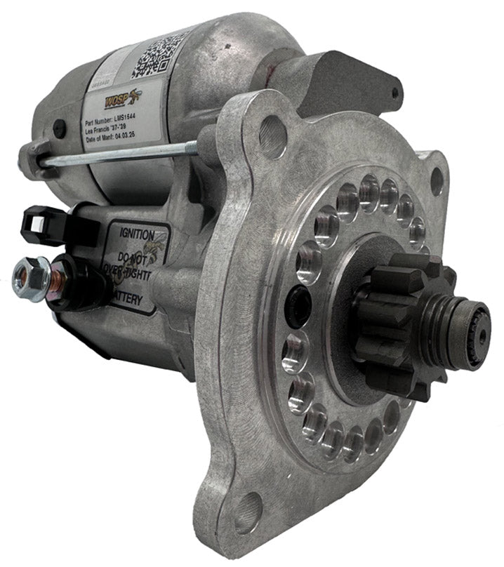 Wosp Lea Francis '37-'39 high torque starter motor (LMS1544)