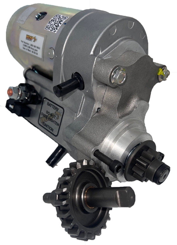 Wosp 2.3kW clockwise 2.5M drop gear base model 12V high torque starter motor (LMS1557)