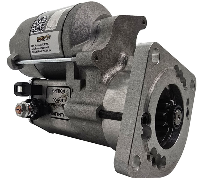 Wosp Alfa Romeo Montreal high torque starter motor (LMS157)