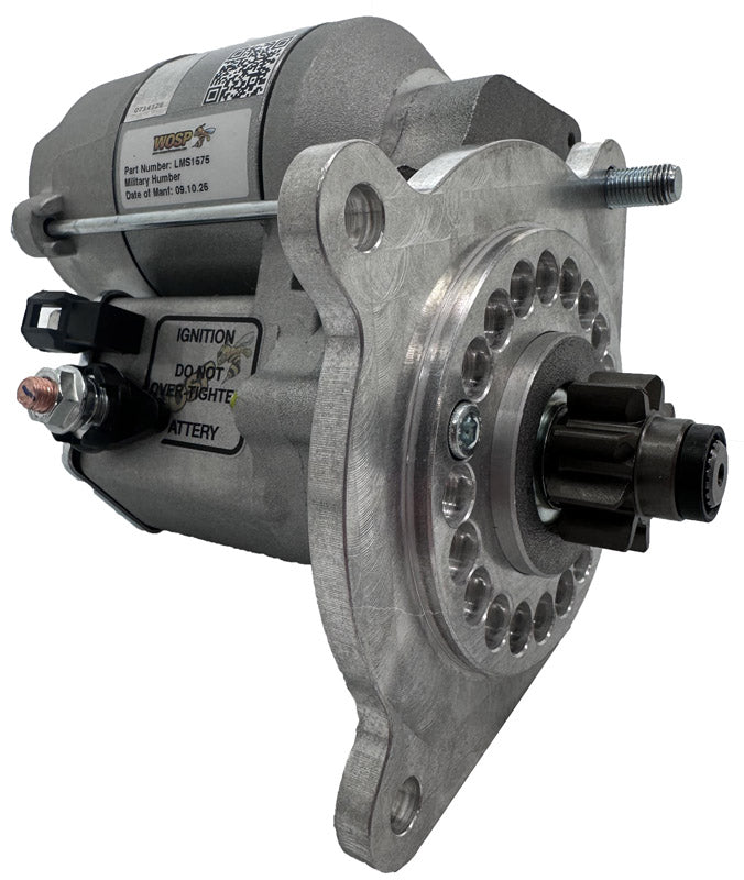 Wosp Military Humber high torque starter motor (LMS1575)