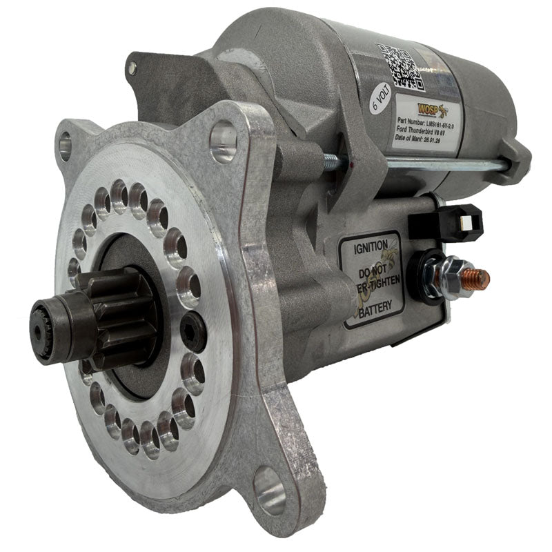 Wosp Ford Thunderbird V8 high torque starter motor (6 Volt) (LMS161-6V-2.0)