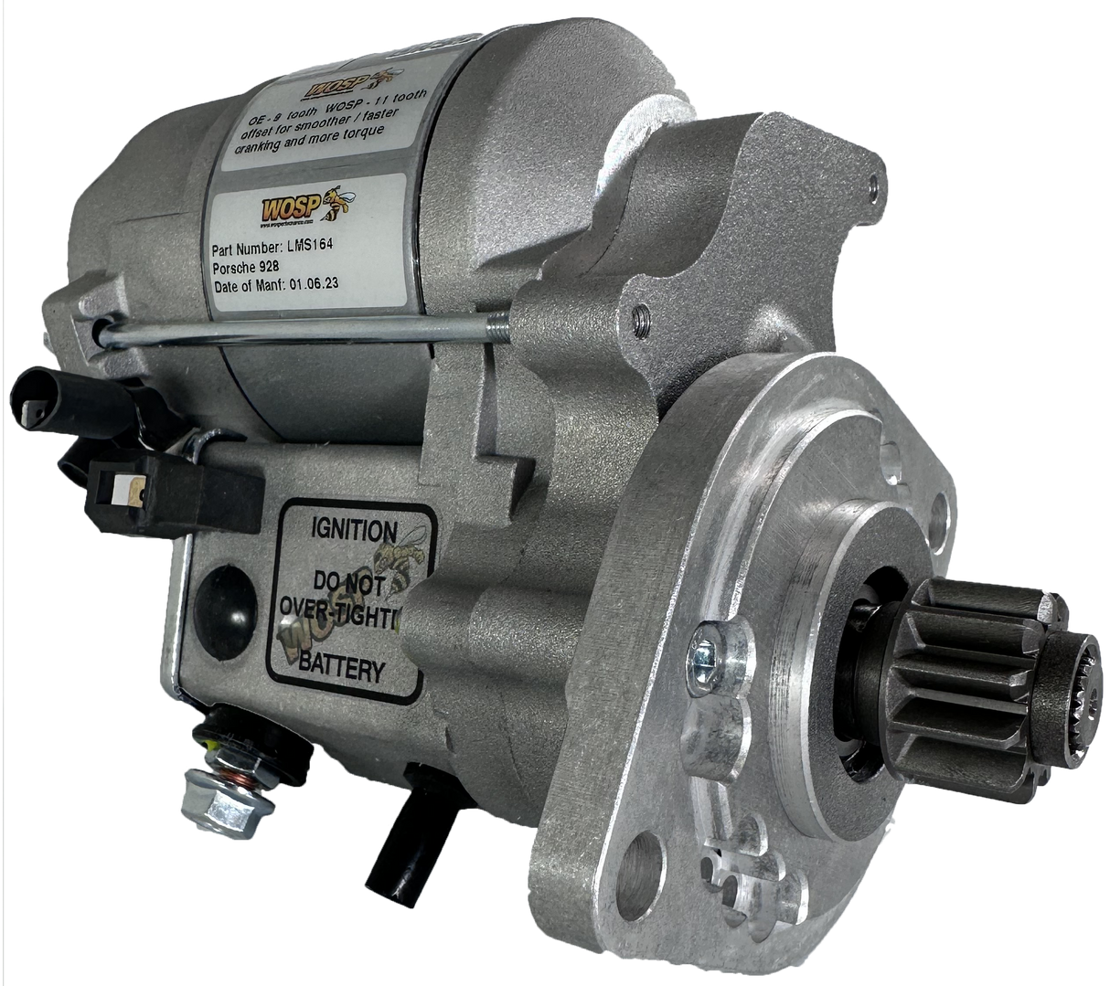 Wosp Mercedes Benz Pullman 600 & S Class 300 / 450 / Porsche 928 high torque starter motor (LMS164)