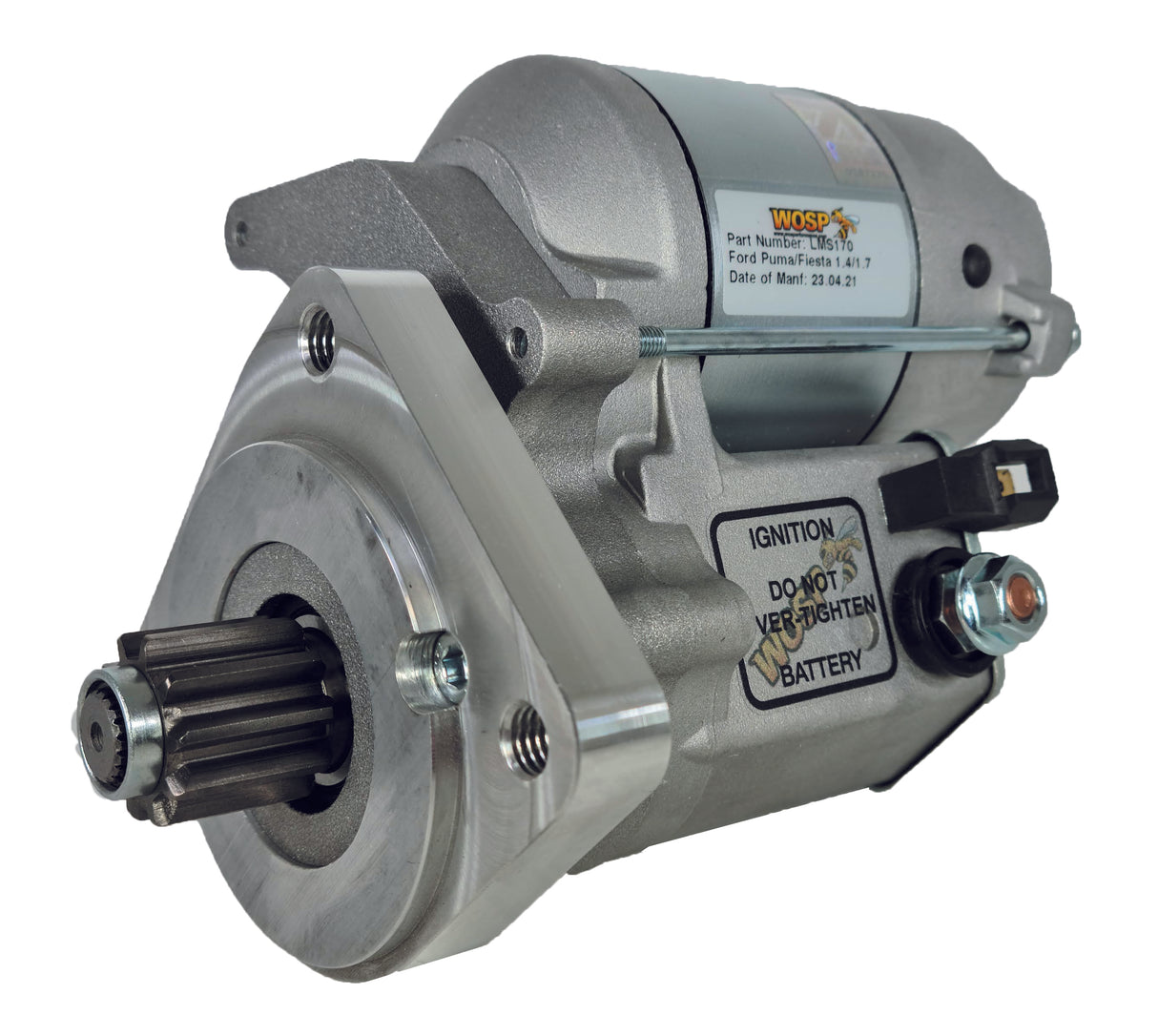 Wosp Ford / Mazda / Volvo Various high torque starter motor (LMS170)