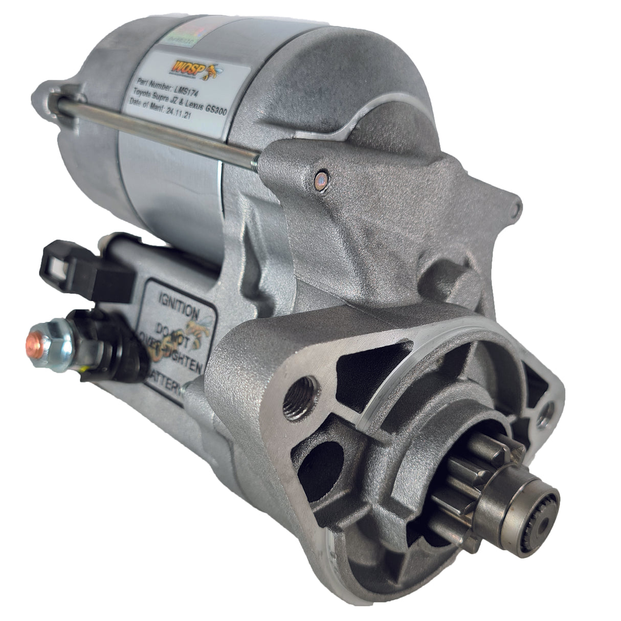 Wosp Lexus GS300 & Toyota Aristo / Mark II / Supra OE starter motor (LMS174)