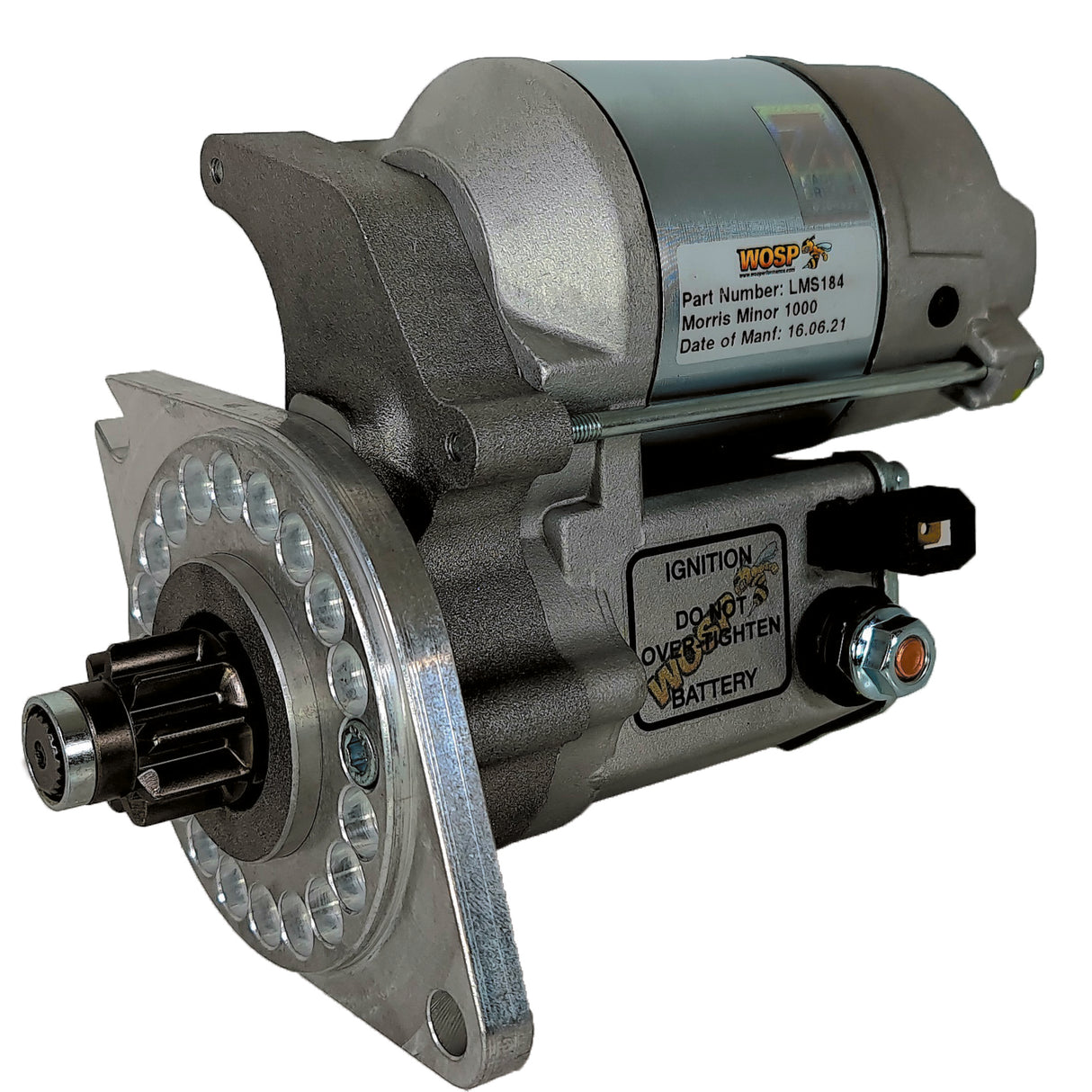 Wosp Morris Minor 1000 high torque starter motor (LMS184)