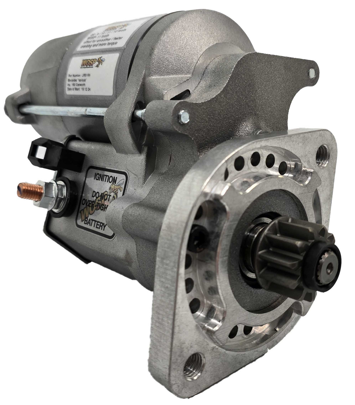 Wosp Mercedes 'various' inc. 190 Cosworth super-duty starter motor (LMS189)