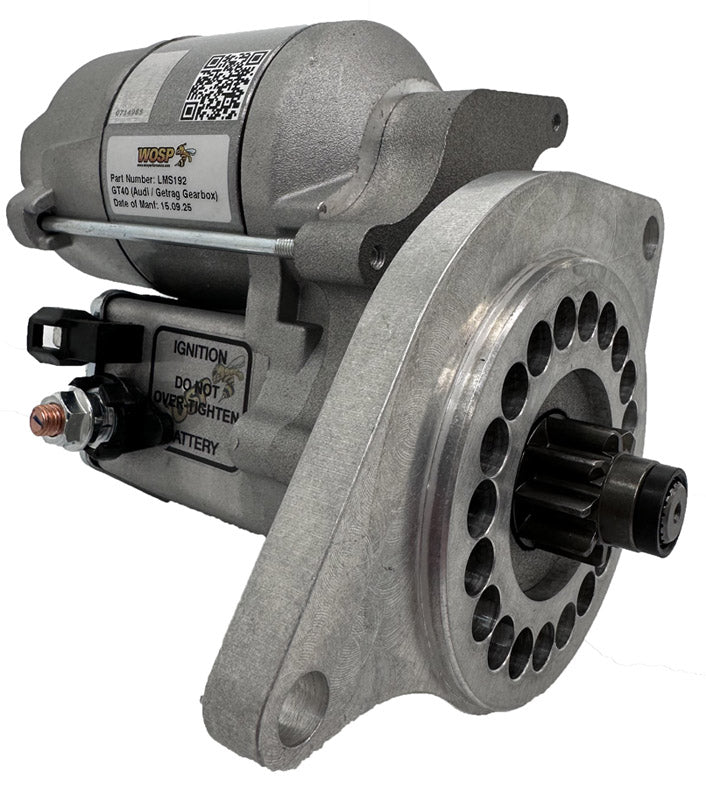 Wosp Ford GT40 - Ford V8 (Audi Getrag transmission) high torque starter motor (LMS192)