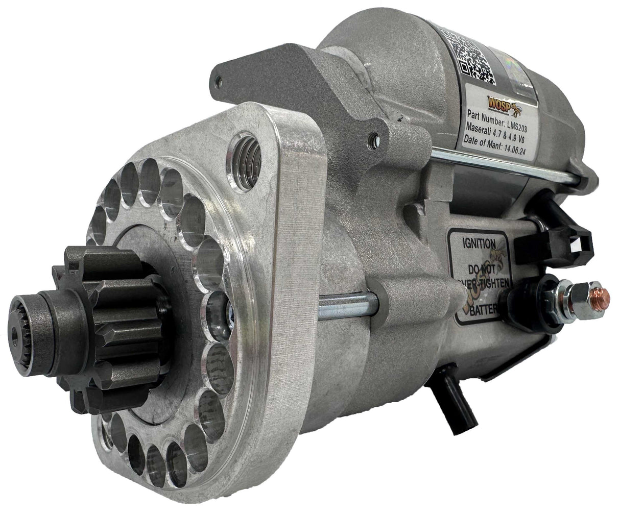 Wosp Maserati 4.7 / 4.9 V8 high torque starter motor (LMS203)