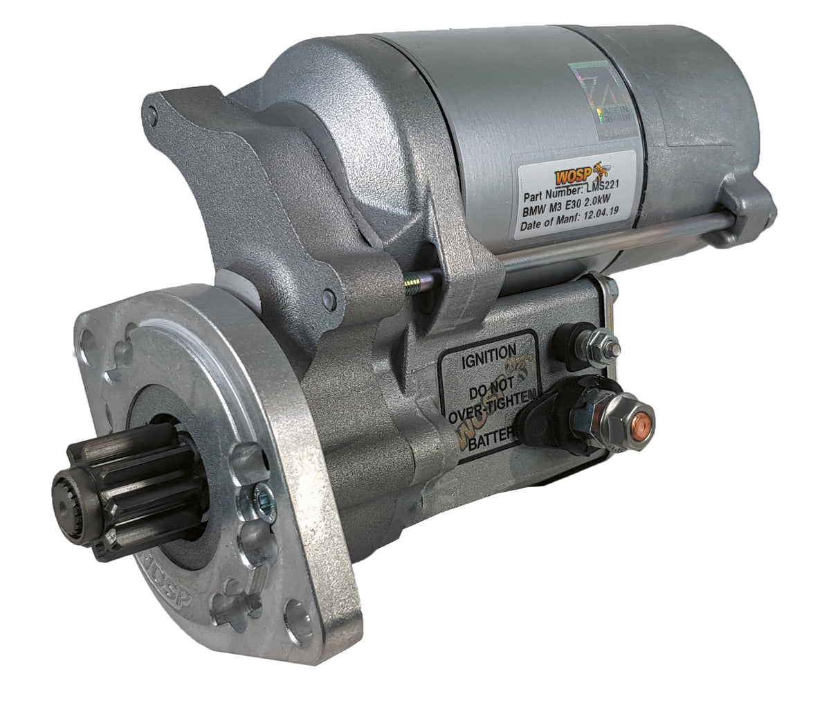 Wosp BMW M10, M30, M40 & S14, S38 'various' super-duty starter motor (LMS221)