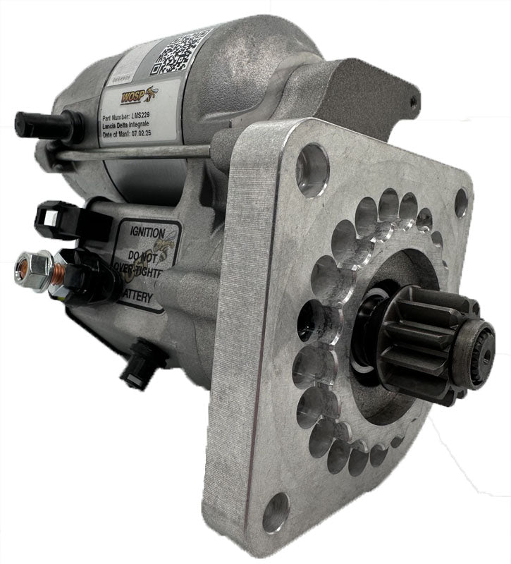 Wosp Lancia Delta Integrale high torque starter motor (LMS229)