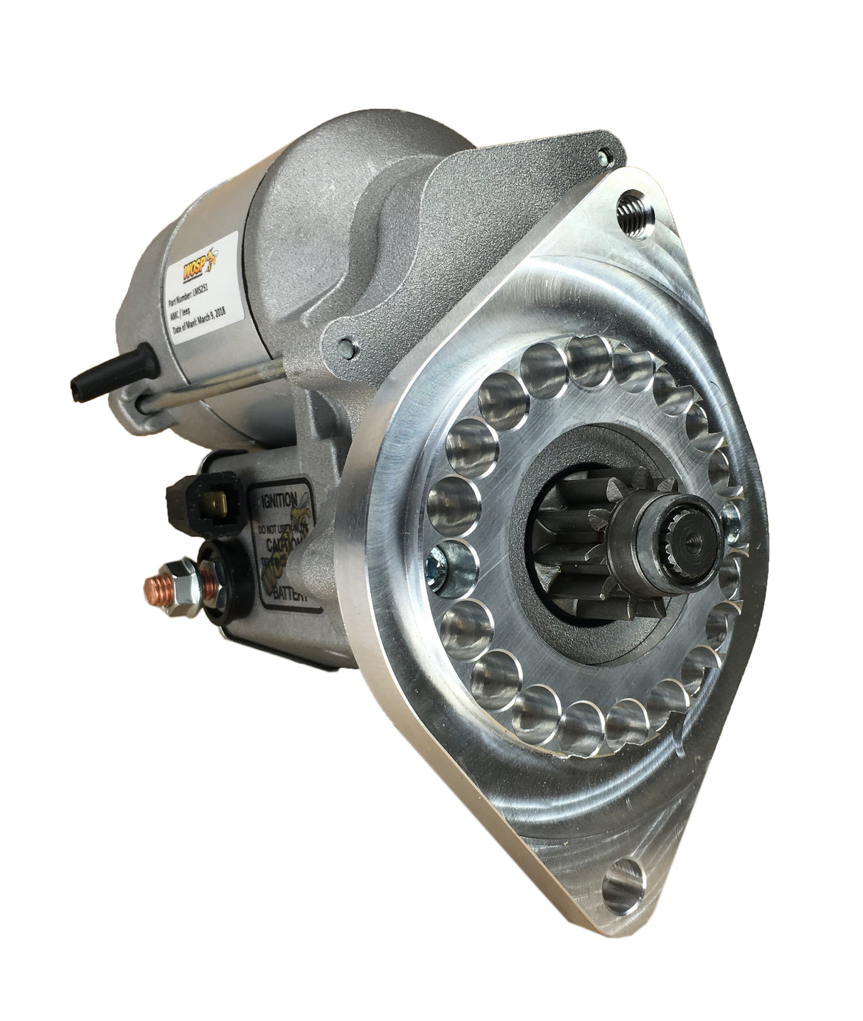 Wosp AMC Jeep high torque starter motor (LMS251)