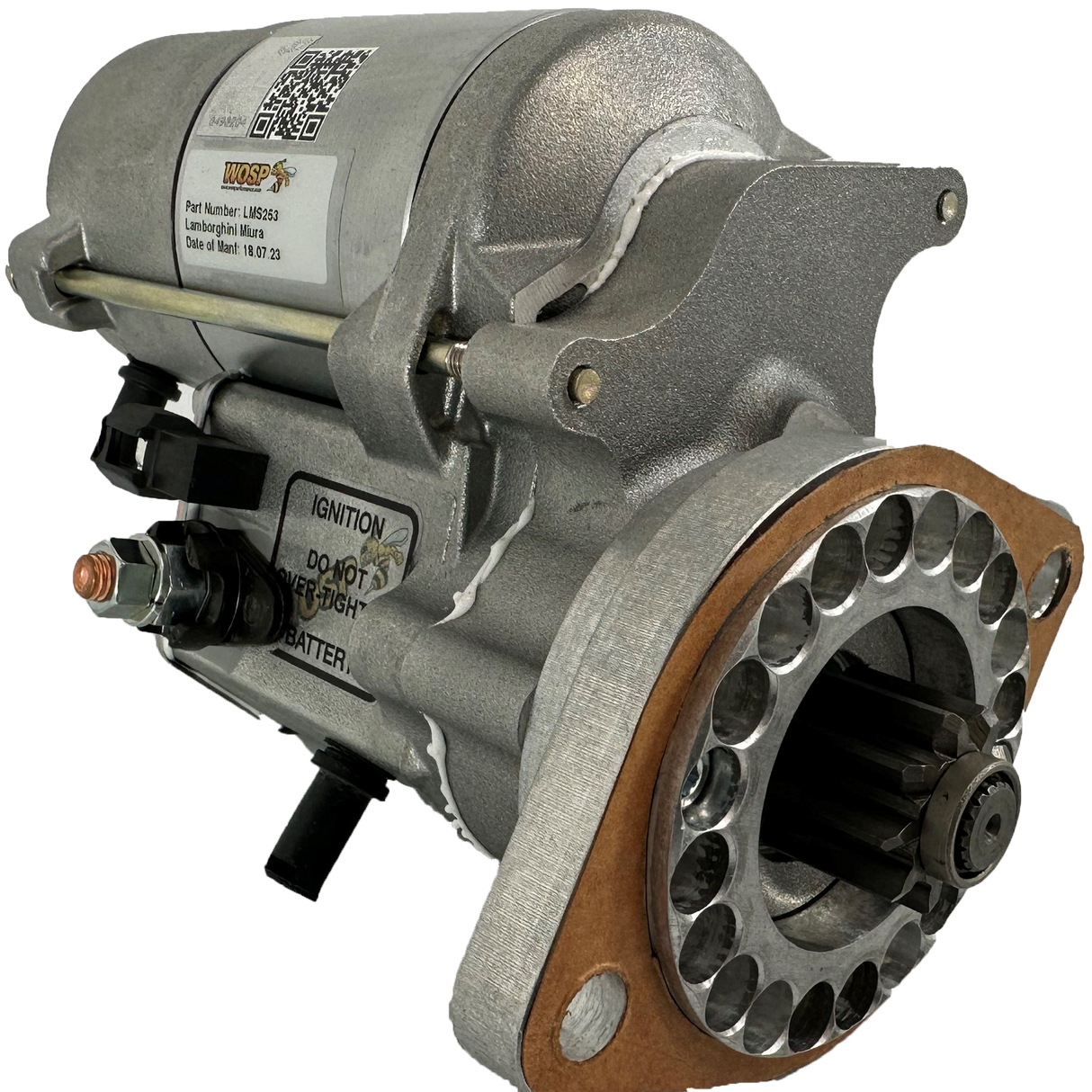 Wosp Lamborghini Miura (29mm drive) high torque starter motor (LMS253)