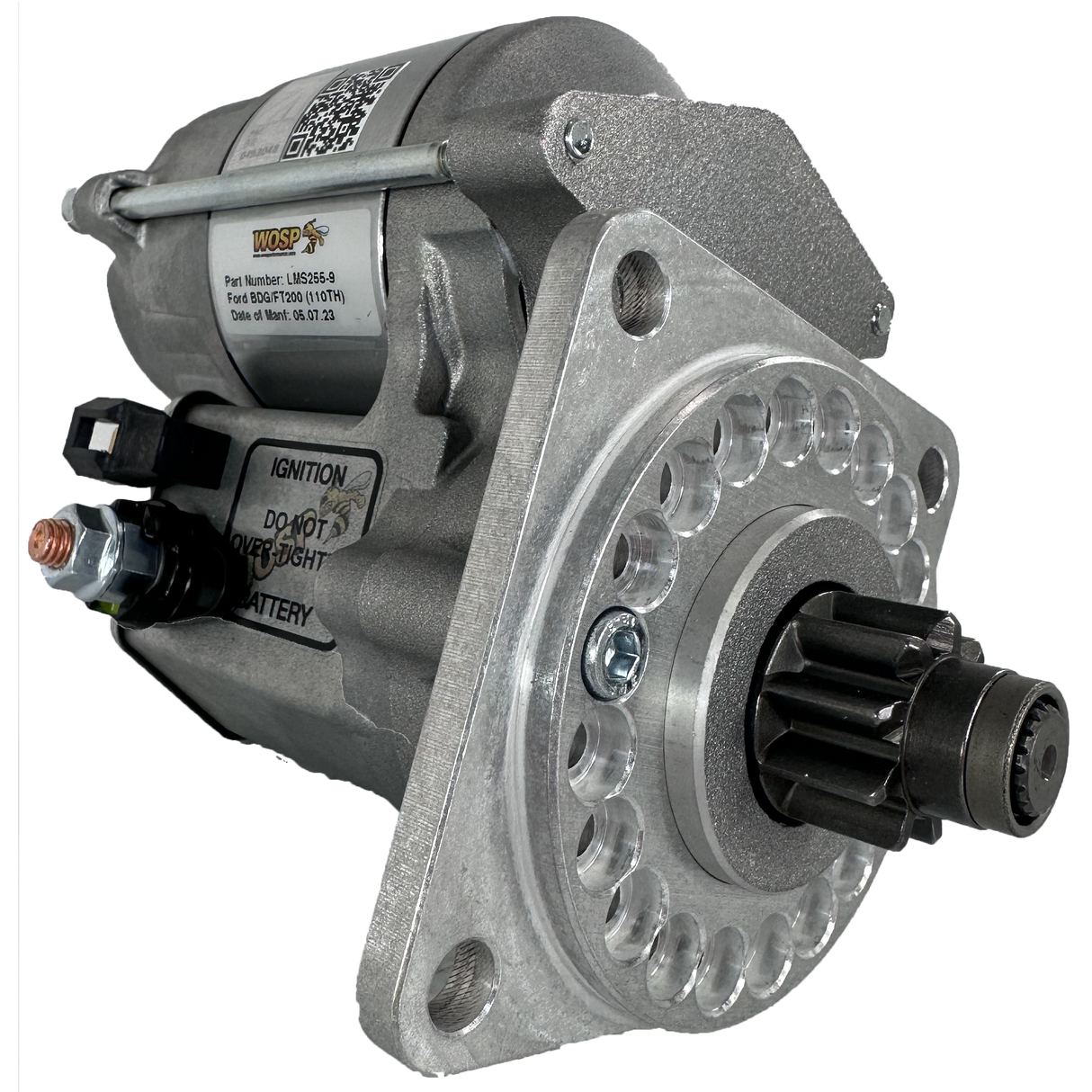 Wosp Ford BDA / BDG - Hewland transmission 'Type 1' high torque starter motor (LMS255)