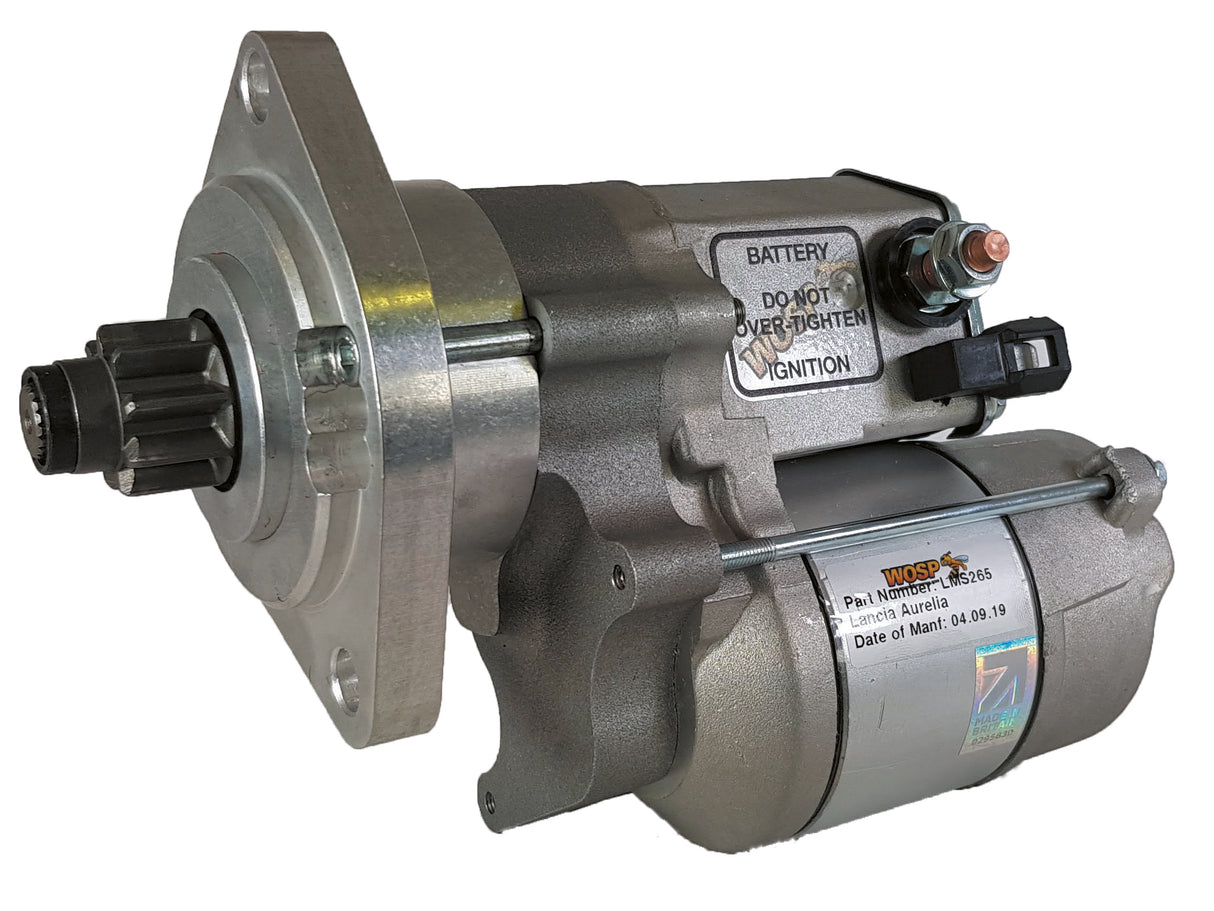 Wosp Lancia Aurelia high torque starter motor (LMS265)