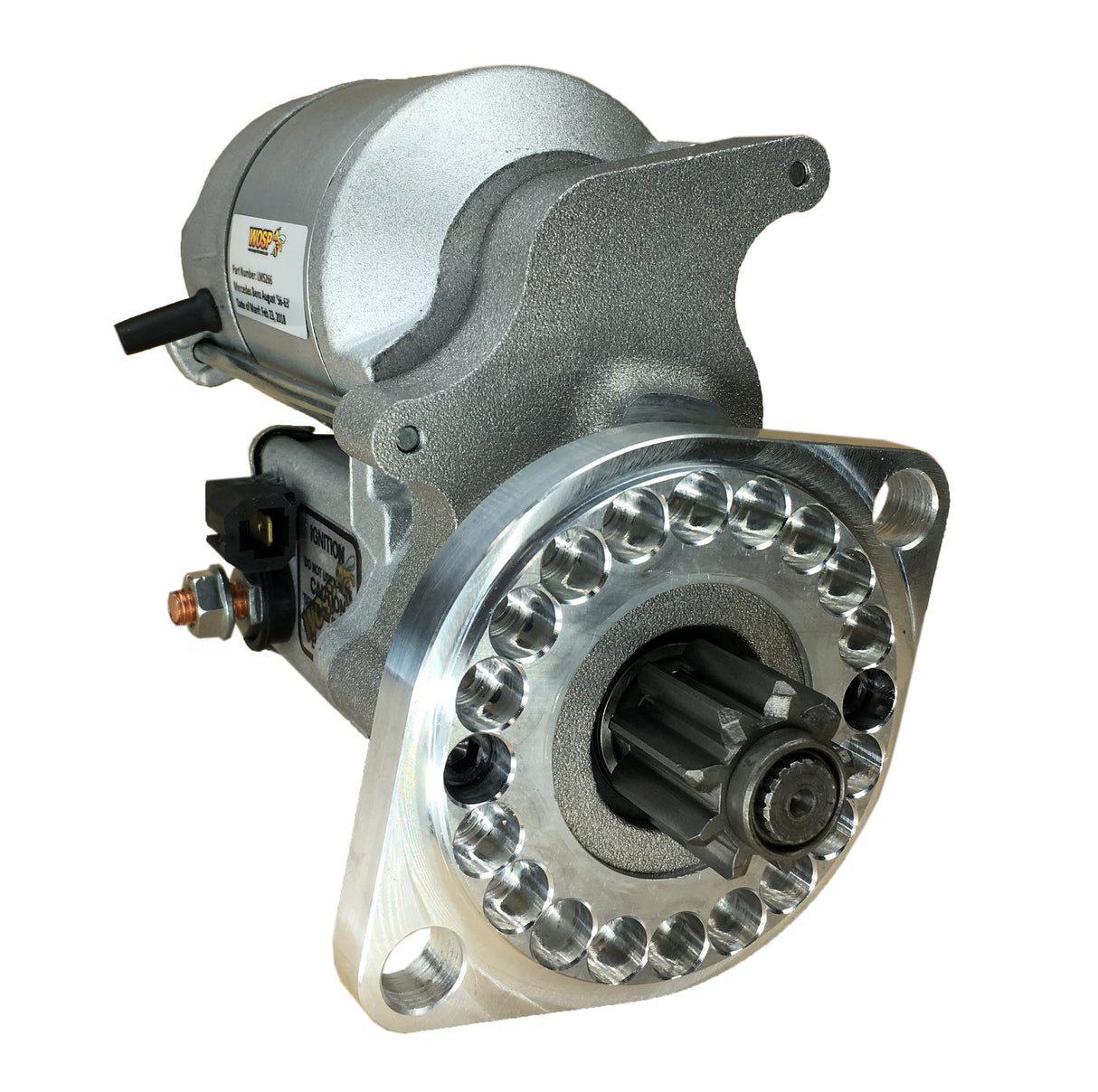Wosp Mercedes Benz 300SL / SL / Gullwing high torque starter motor (LMS266)