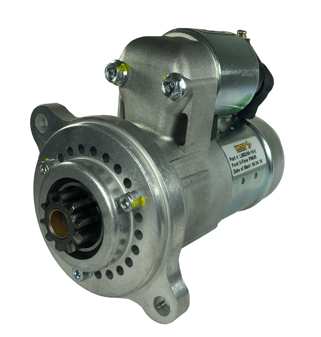 Wosp Ford Crossflow / Kent / BDA (110 tooth ring gear) 10 tooth / 2 bolt slimline starter motor (LMS269-10-2)