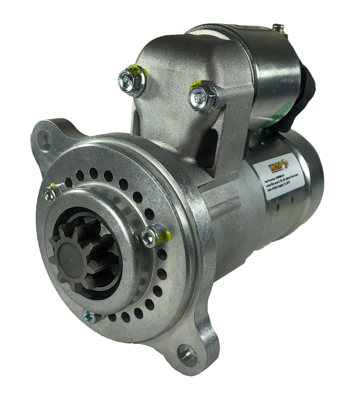 Wosp Ford Crossflow / Kent / BDA (110 tooth ring gear) 9 tooth / 2 bolt slimline starter motor (LMS269-9-2)