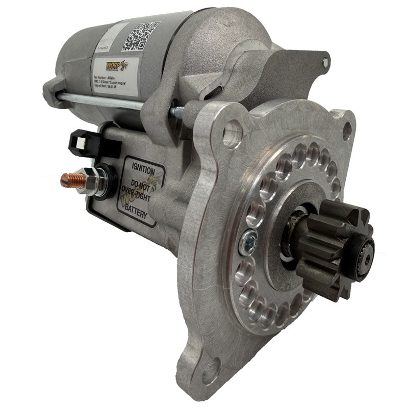 Wosp BMC 1.5 Diesel 'Captain engine' high torque starter motor (LMS270)