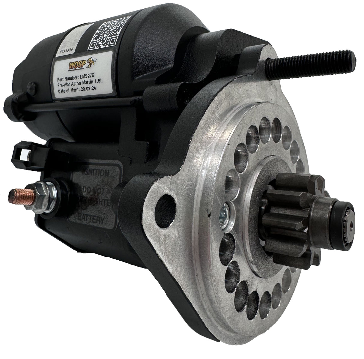 Wosp Aston Martin Pre - War 1.5L high torque starter motor (LMS275)