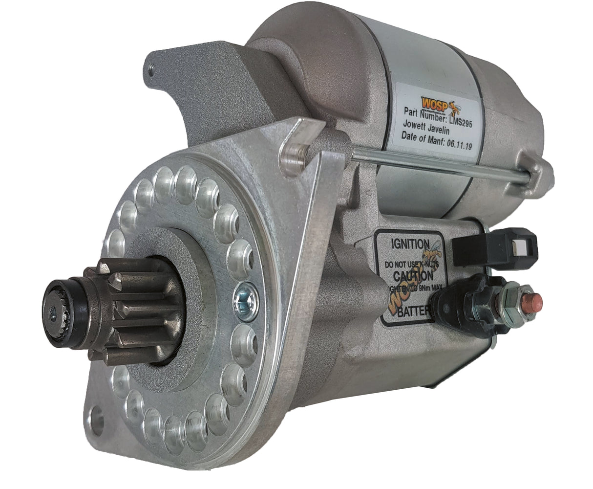 Wosp Berkeley / Jowett / Triumph 1300 FWD high torque starter motor (LMS295)
