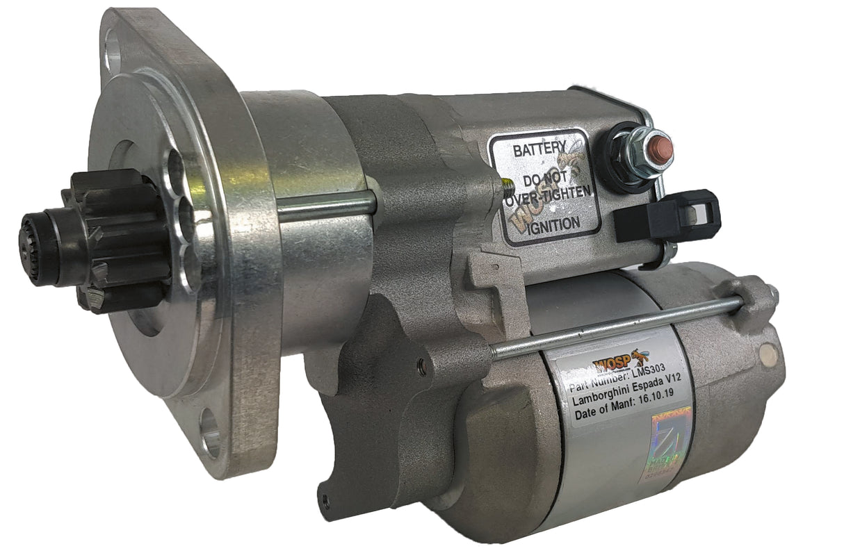 Wosp Lamborghini Espada / Jarama high torque starter motor (LMS303)