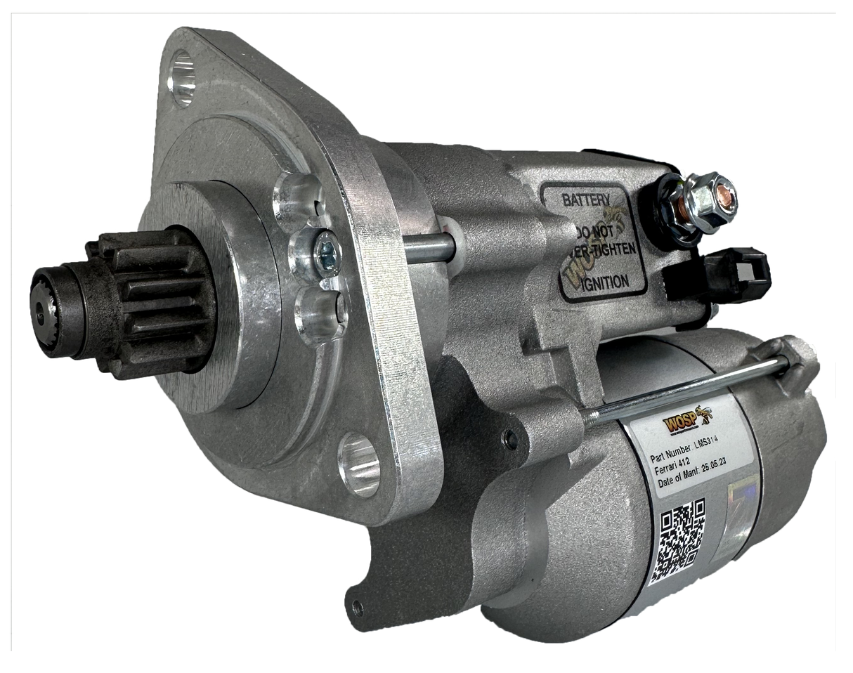 Wosp Ferrari 412 high torque starter motor (LMS314)