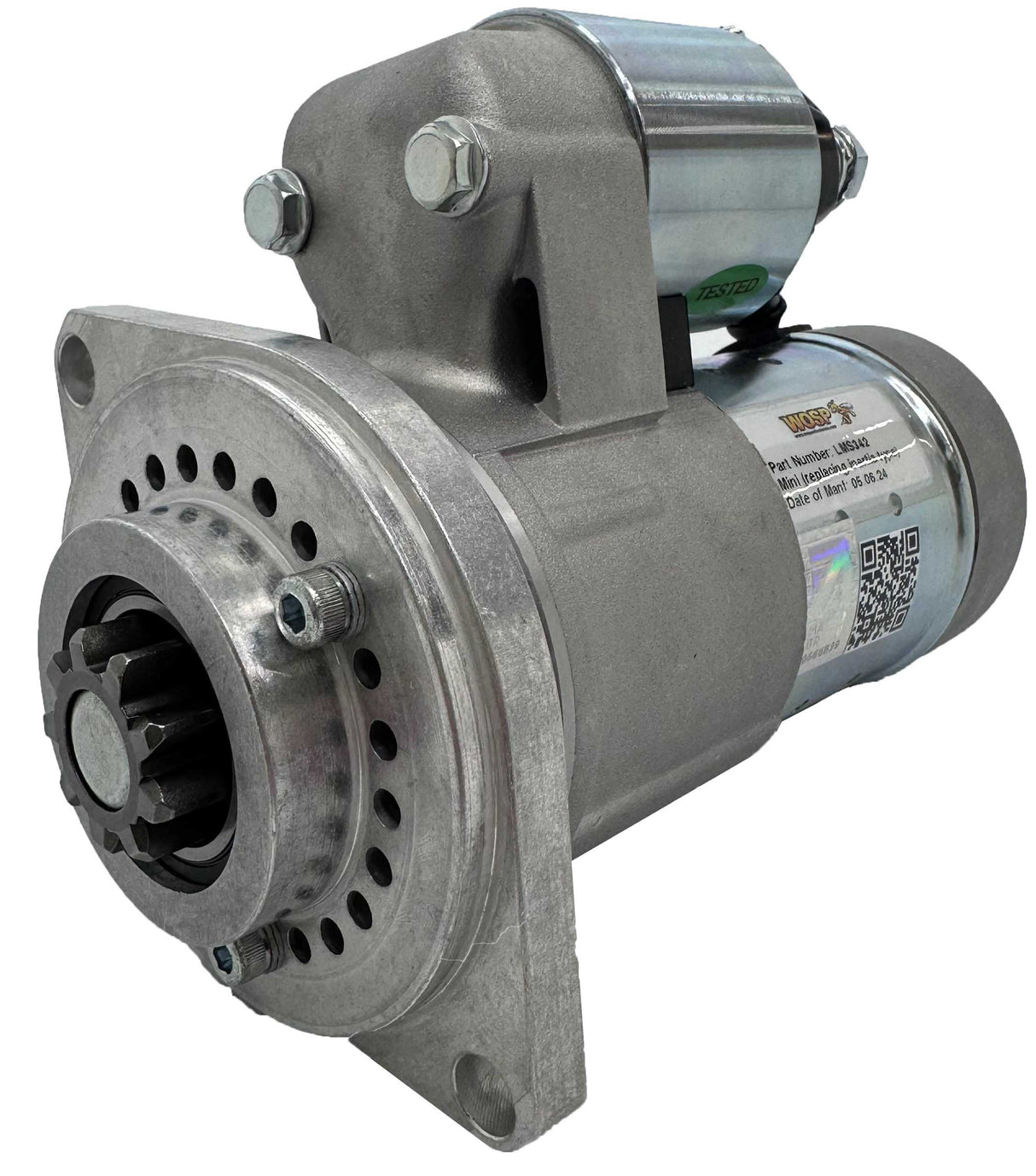 Wosp Mini (replacing inertia type) slimline starter motor (LMS342)