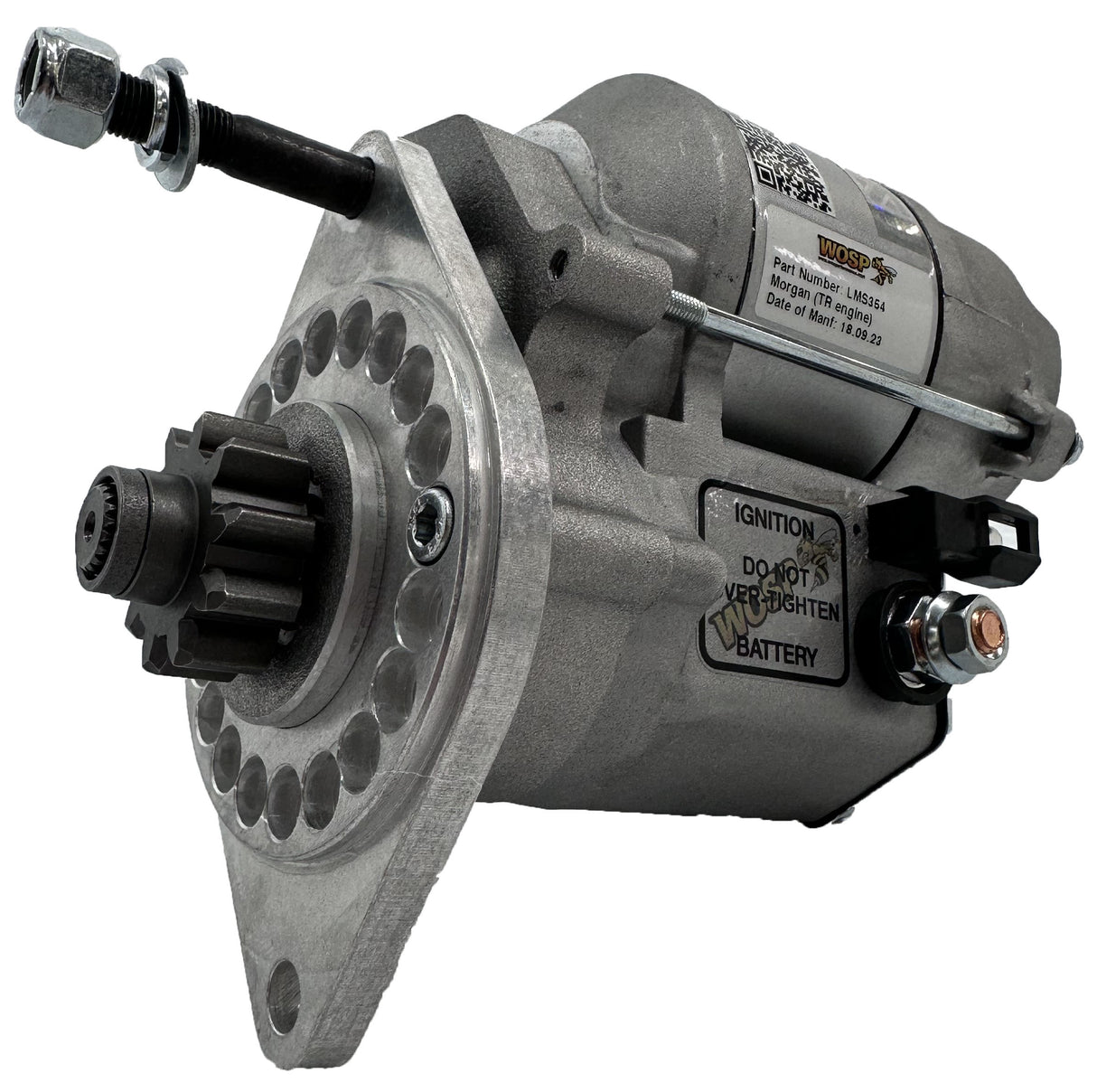 Wosp Morgan (TR engine) high torque starter motor (LMS354)