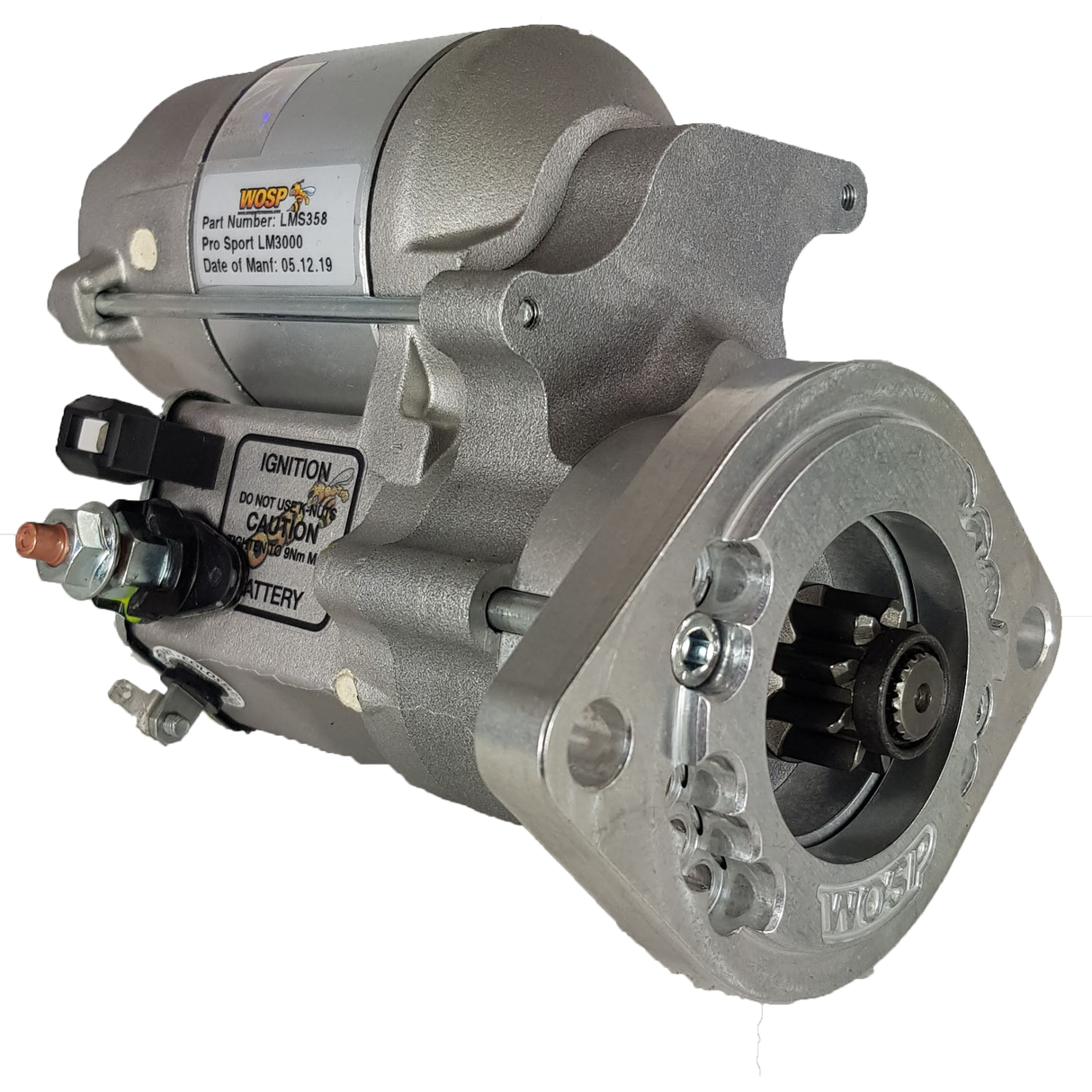 Wosp Pro Sport LM3000 high torque starter motor (LMS358)