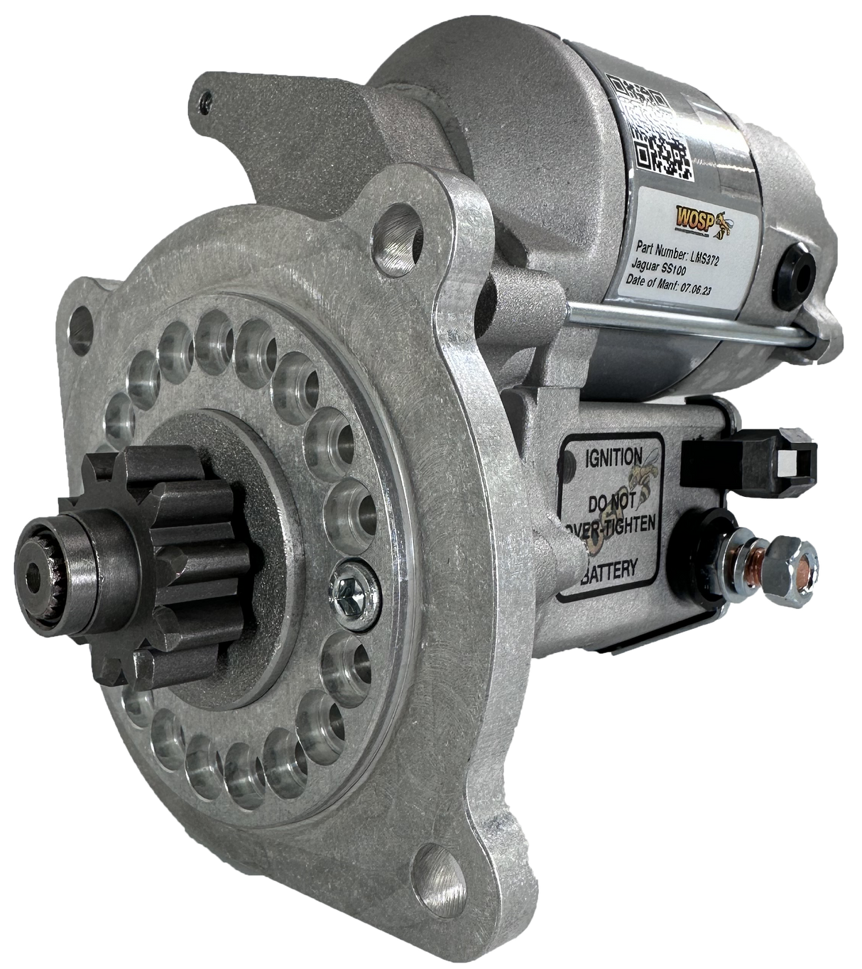 Wosp Jaguar SS100 high torque starter motor (LMS372)