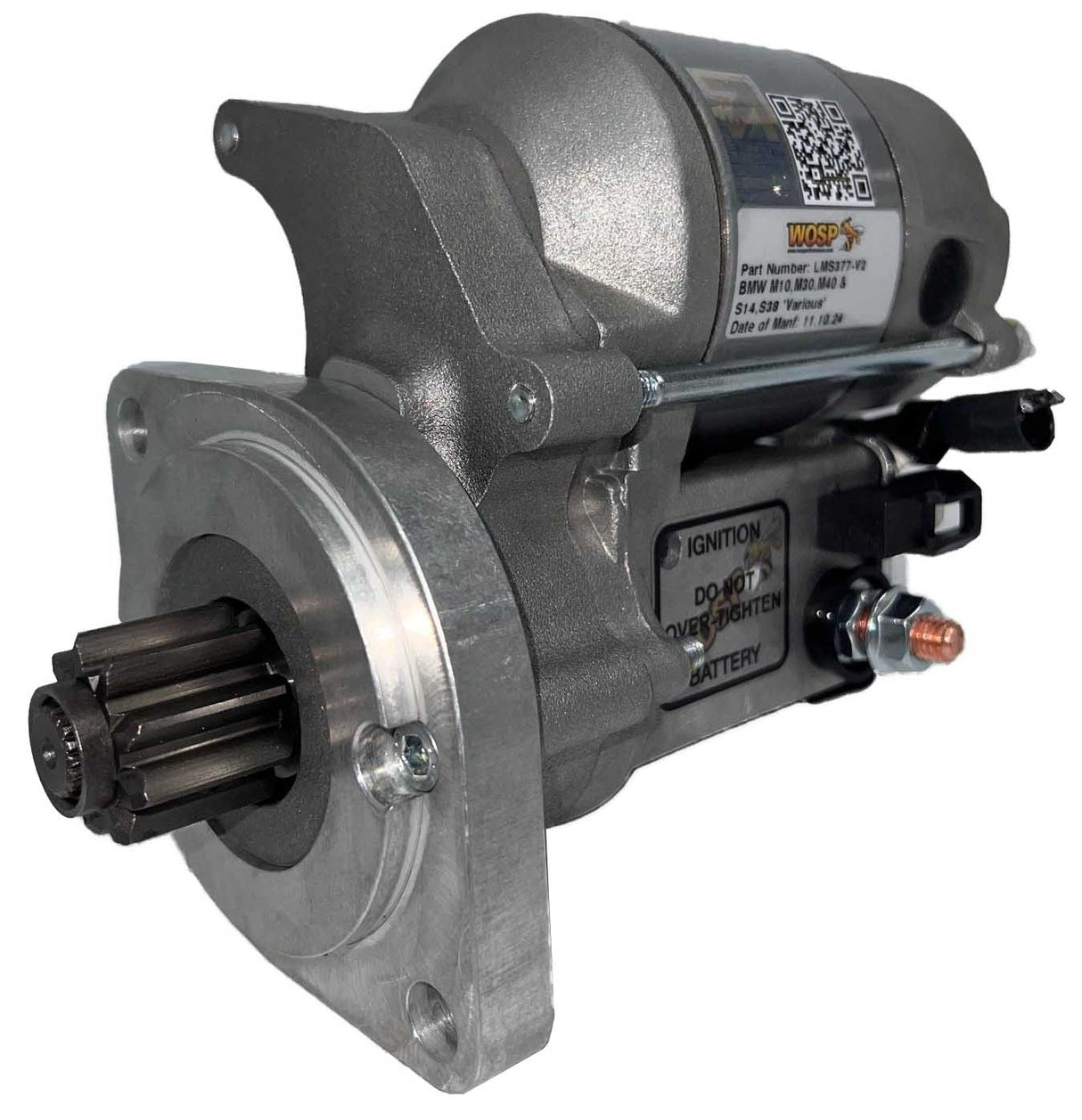 Wosp BMW M10, M30, M40 & S14, S38 'various' high torque starter motor (LMS377)