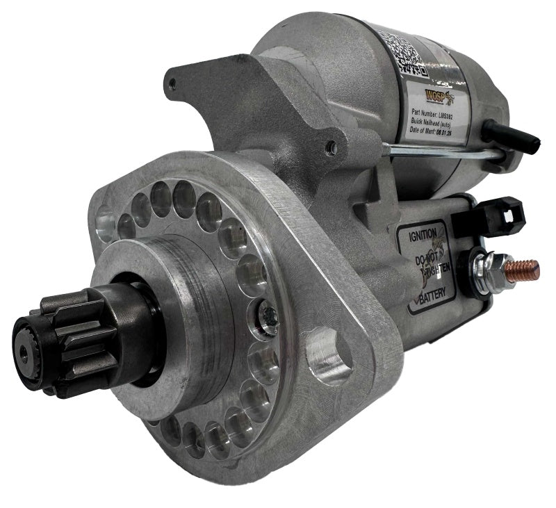 Wosp Buick Nailhead (auto) high torque starter motor (LMS382)