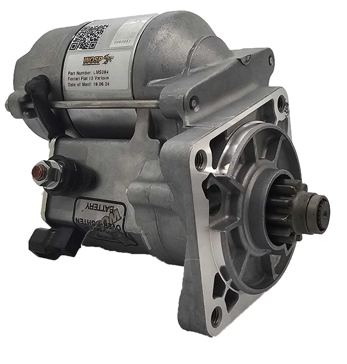 Wosp Ferrari Flat 12 'various' high torque starter motor (LMS384)
