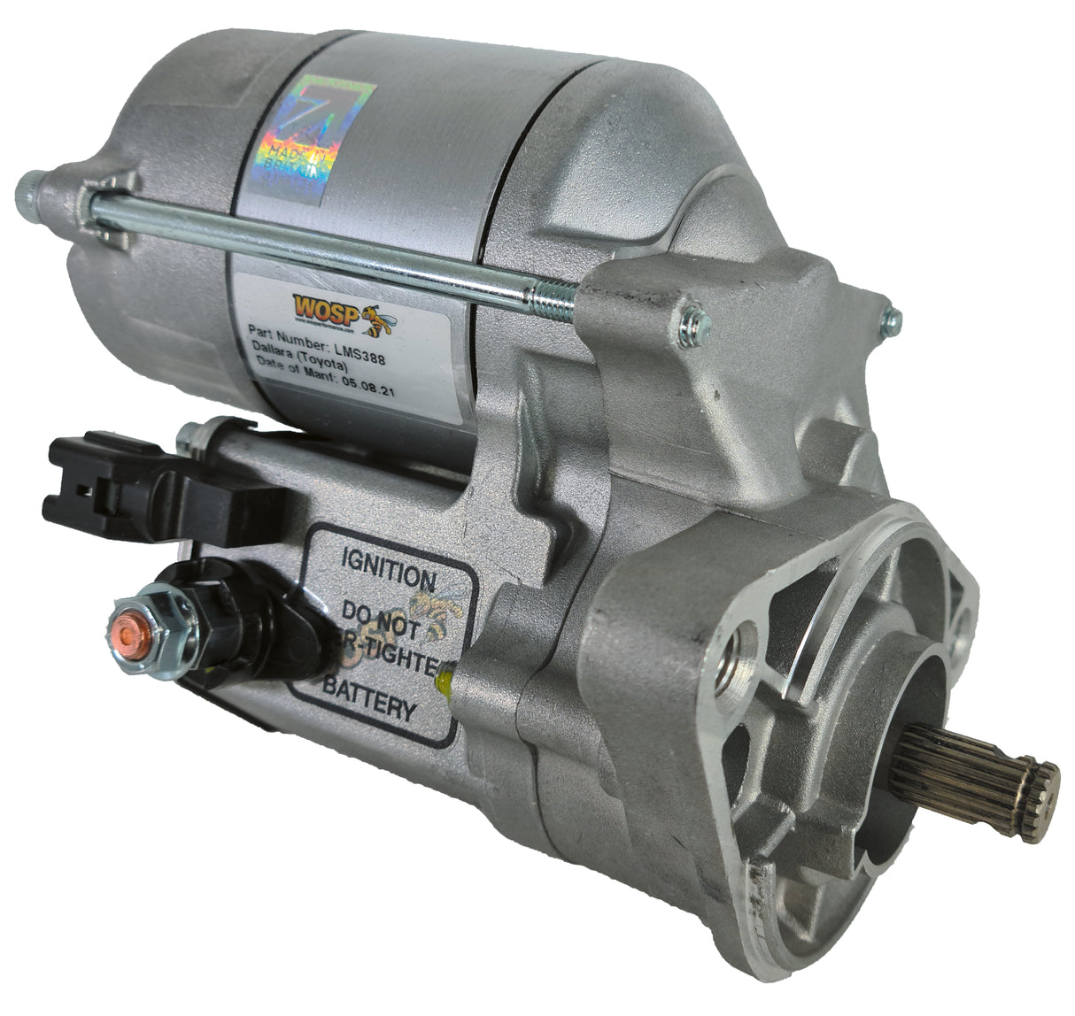 Wosp Dallara F3000 (Toyota) high torque starter motor (LMS388)