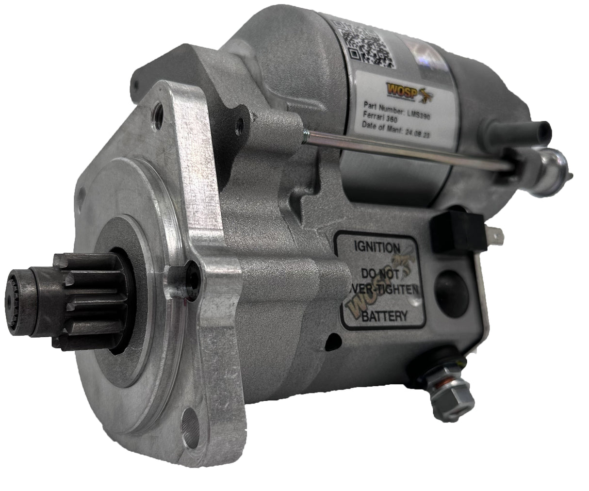 Wosp Ferrari 360 high torque starter motor (LMS390)