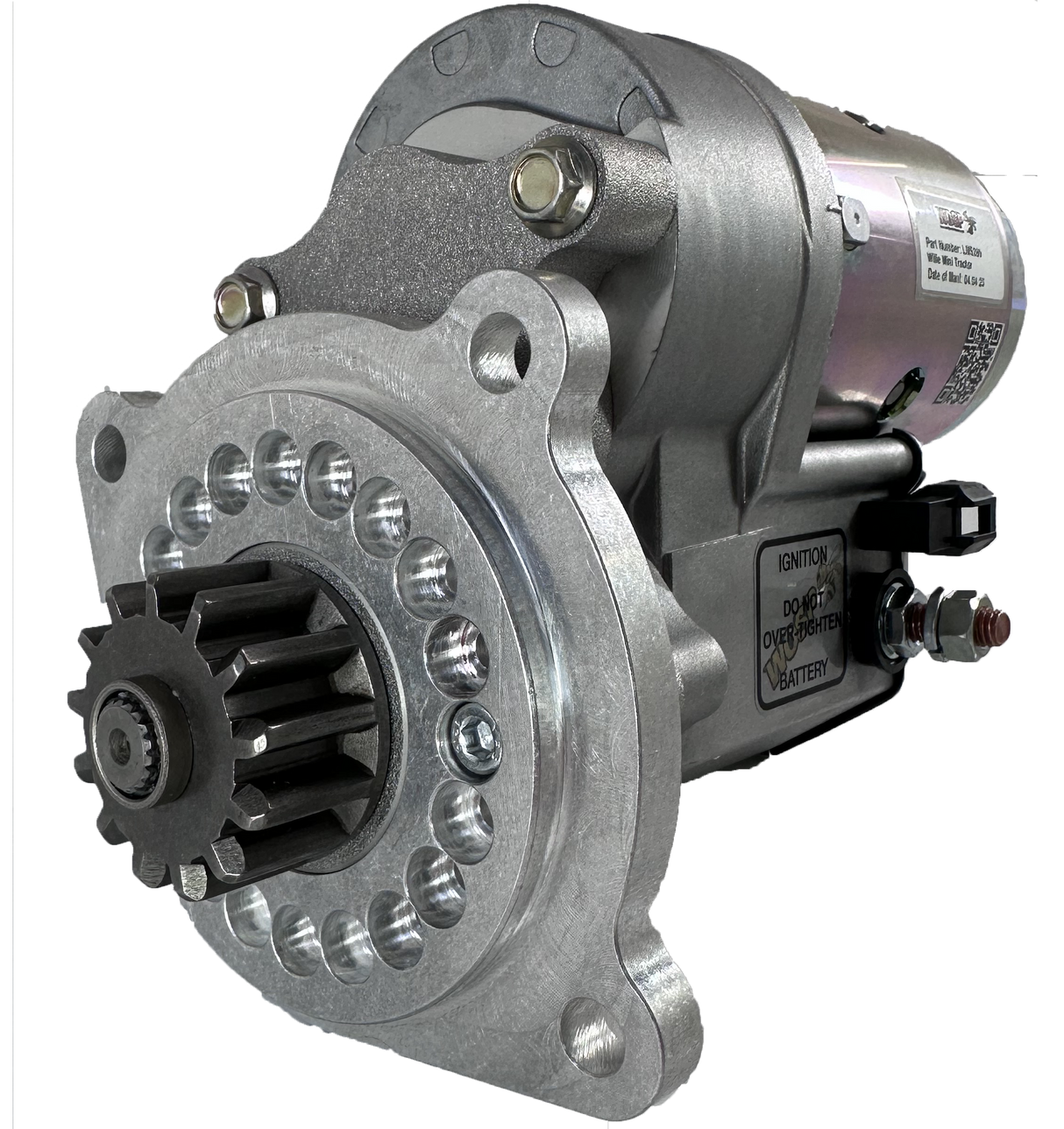 Wosp Wille Mini Tractor starter motor (LMS399)