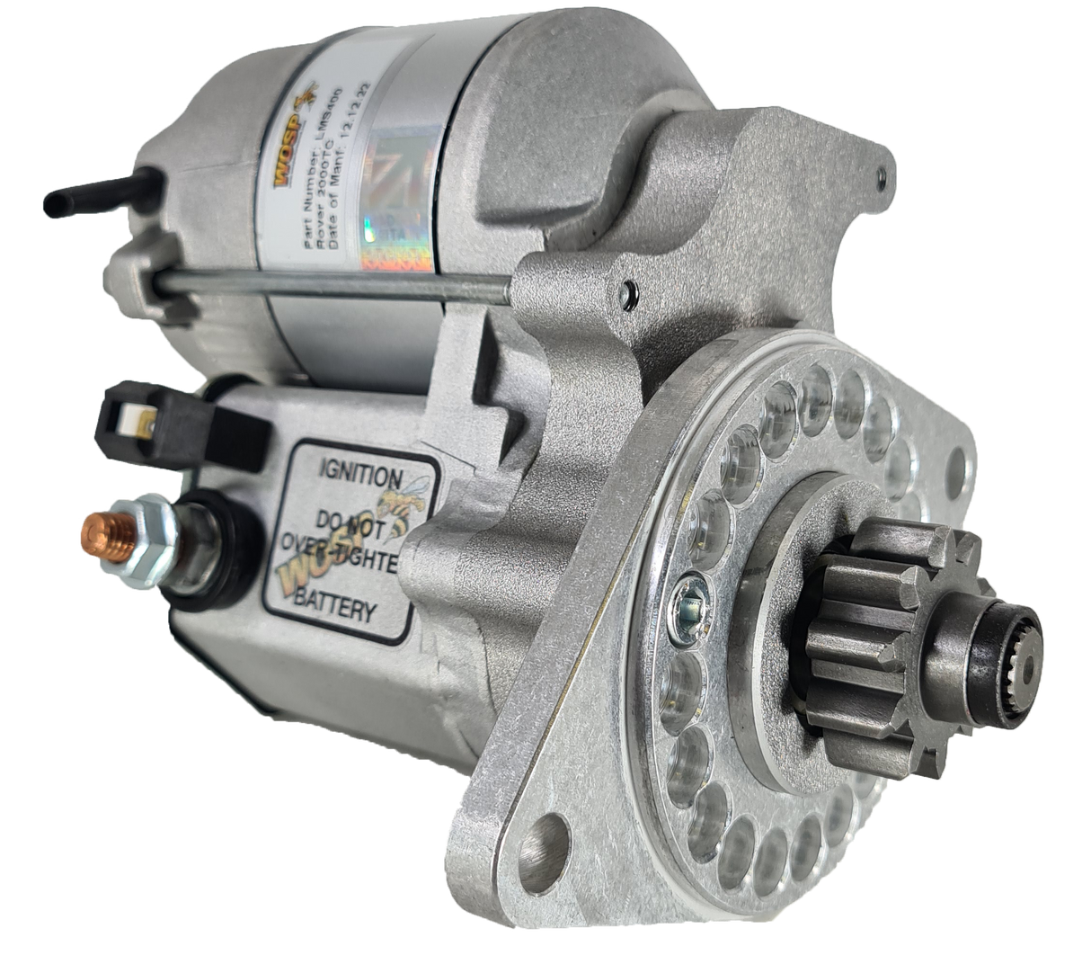 Wosp Rover 2200 high torque starter motor (LMS400)