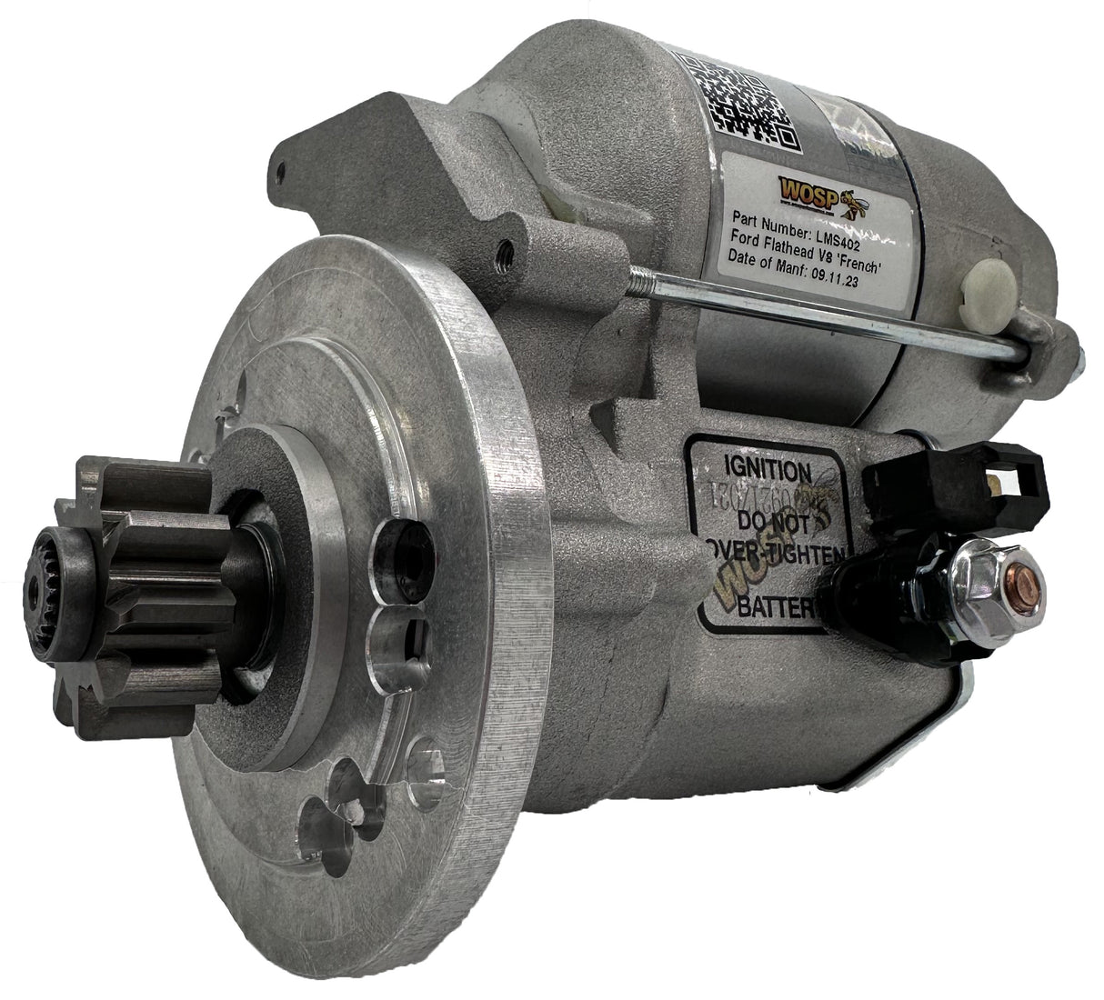 Wosp Ford Flathead V8 'French' high torque starter motor (LMS402)