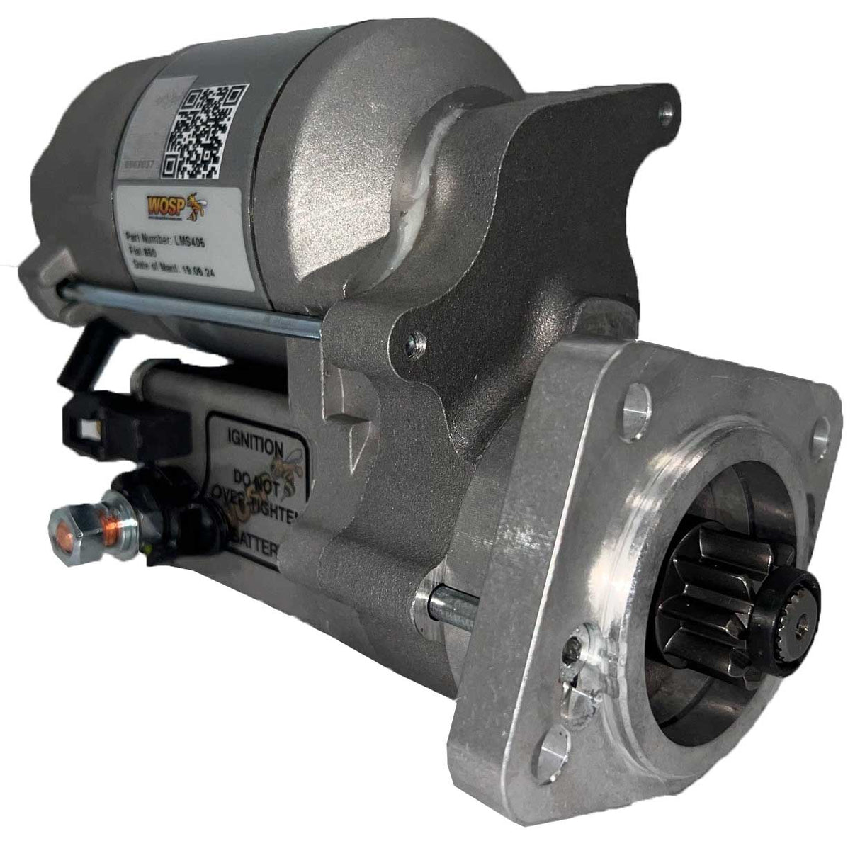 Wosp Fiat 850 high torque starter motor (LMS405)