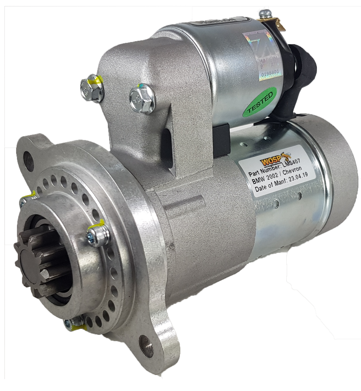 Wosp BMW M10, M30, M40 & S14, S38 'various' slimline starter motor (LMS407)