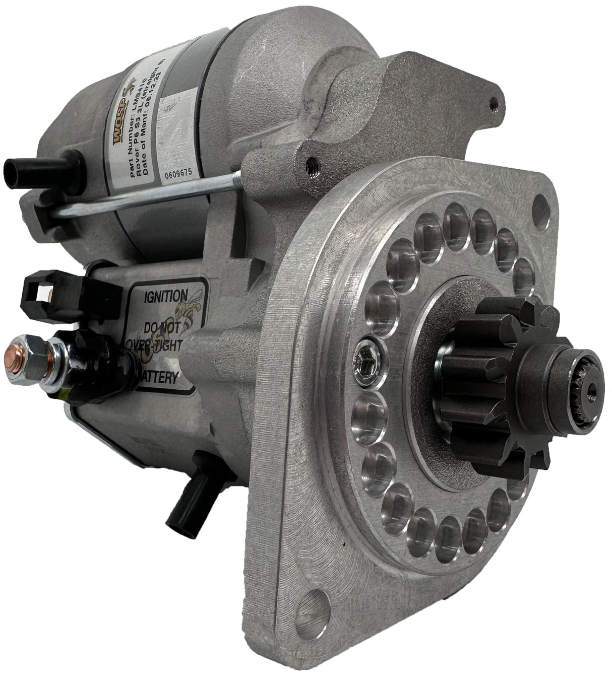 Wosp Rover P4 / P5 'various' high torque starter motor (LMS410)