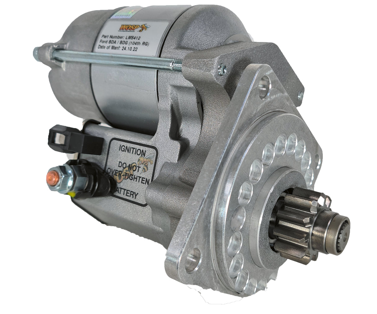Wosp Ford BDA / BDG - Hewland transmission 'Type 3' high torque starter motor (LMS412)