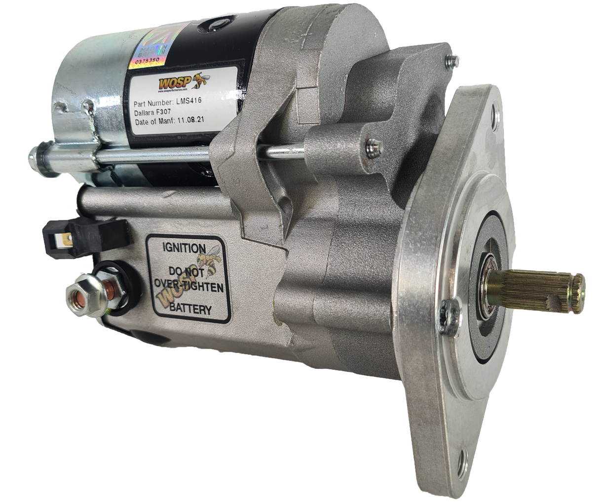 Wosp Dallara F307 high torque starter motor (LMS416)