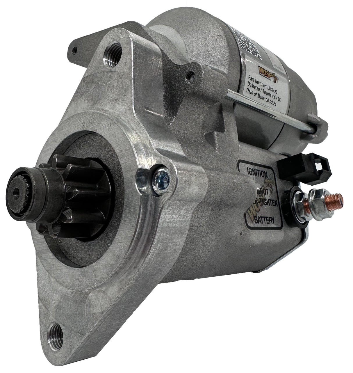 Wosp Daihatsu / Toyota 4K / 5K high torque starter motor (LMS420)