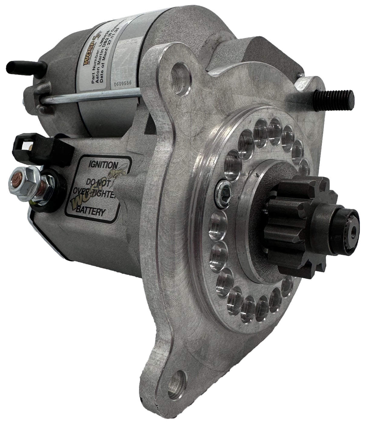 Wosp Aston Martin DB2 high torque starter motor (LMS426)
