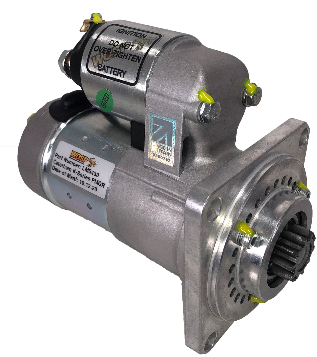 Wosp Caterham K-Series slimline starter motor (LMS430)