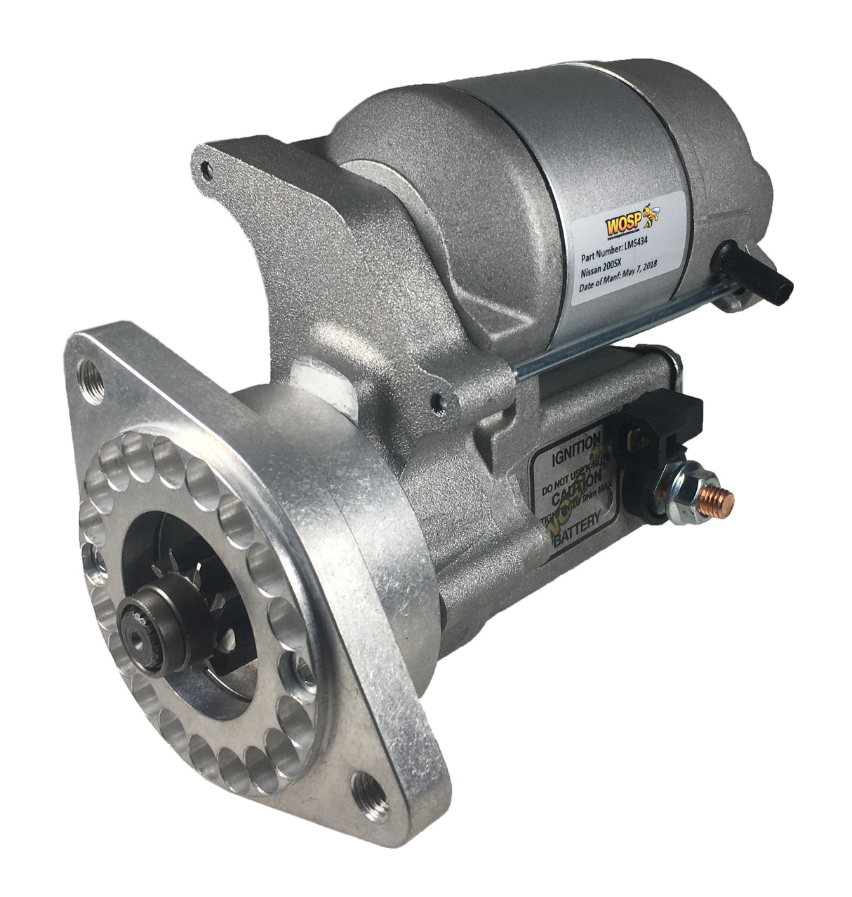 Wosp Nissan 200SX / Serena high torque starter motor (LMS434)