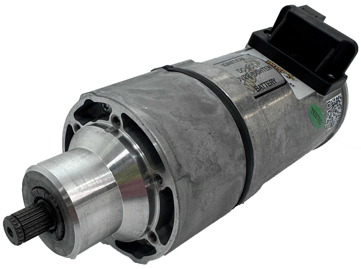 Wosp 2.0kW counterclockwise axial base model 12V high torque starter motor (LMS454-AX)
