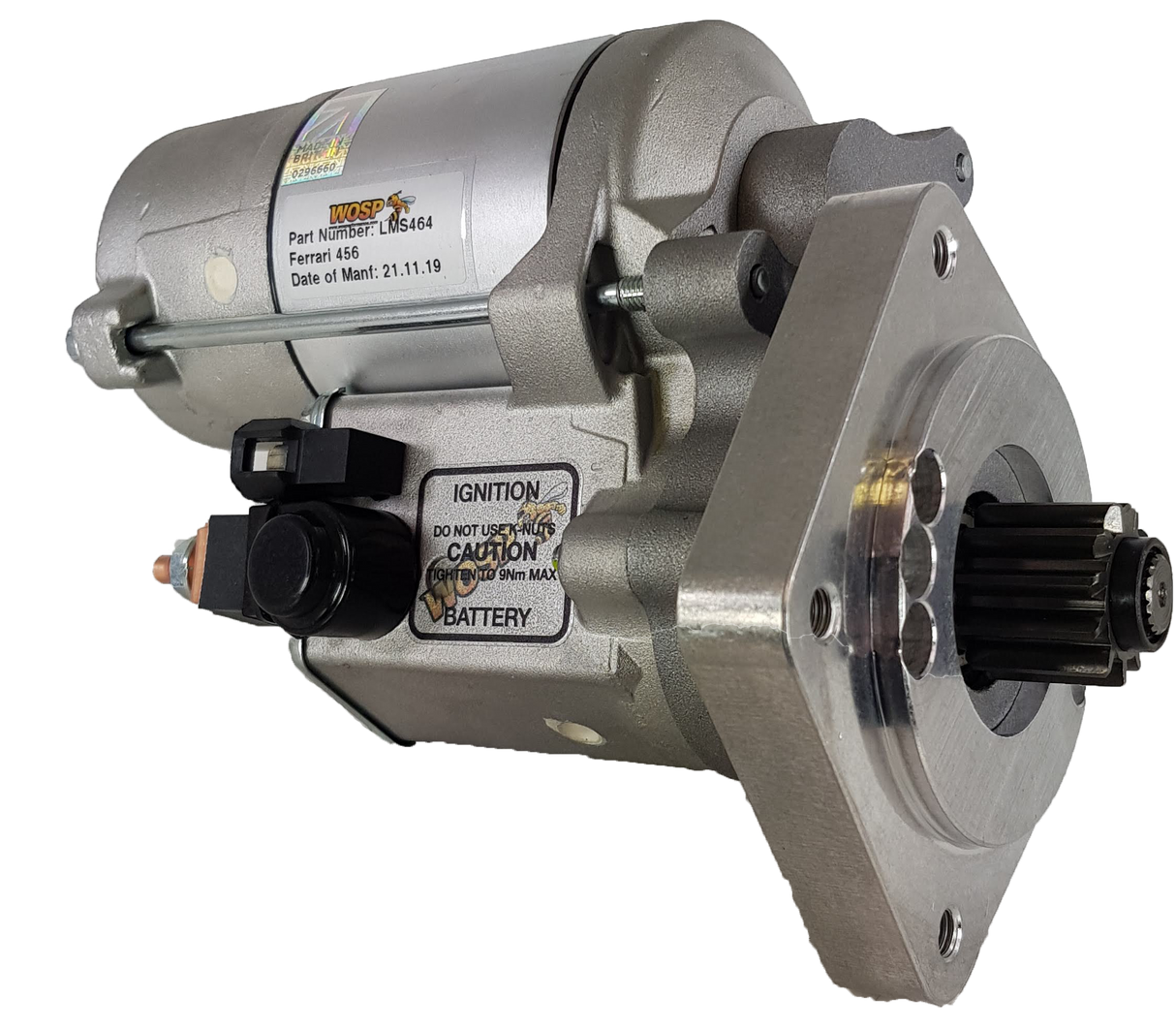 Wosp Ferrari 456 high torque starter motor (LMS464)